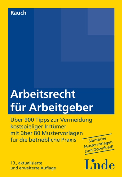 Arbeitsrecht für Arbeitgeber 2014