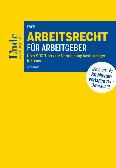 Arbeitsrecht für Arbeitgeber