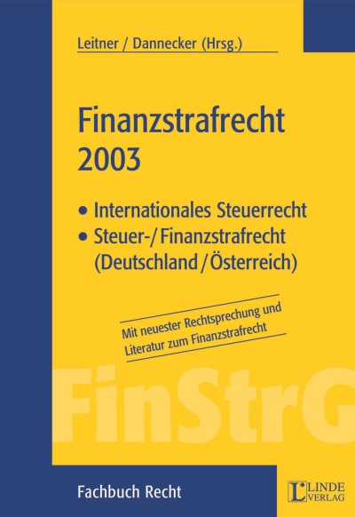 Finanzstrafrecht 2003