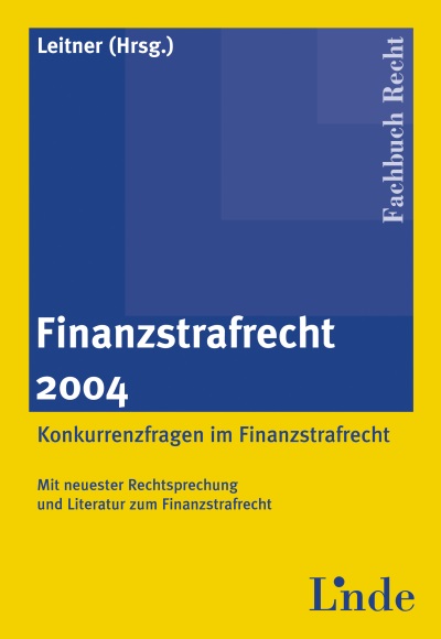 Finanzstrafrecht 2004