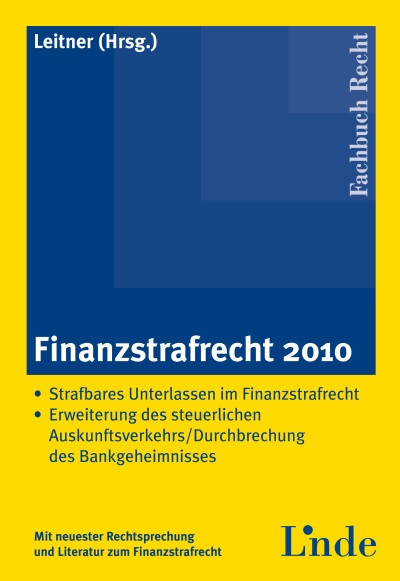 Finanzstrafrecht 2010