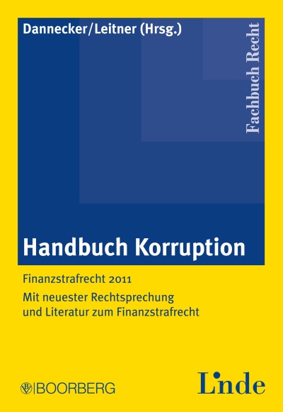 Handbuch Korruption