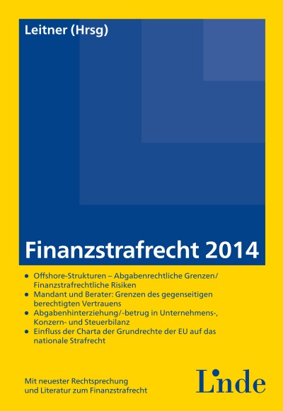 Finanzstrafrecht 2014