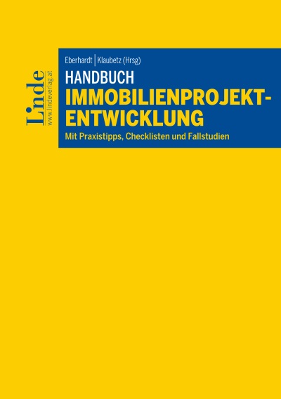 Handbuch Immobilienprojektentwicklung