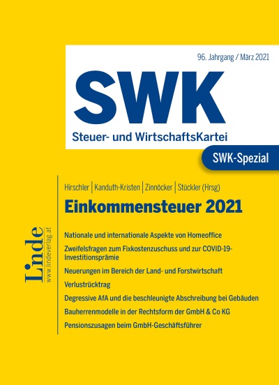 SWK-Spezial Einkommensteuer 2021