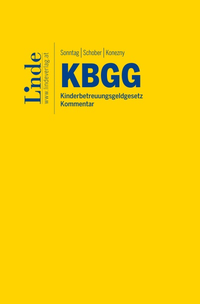 KBGG | Kinderbetreuungsgeldgesetz