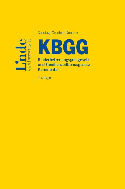 KBGG | Kinderbetreuungsgeldgesetz