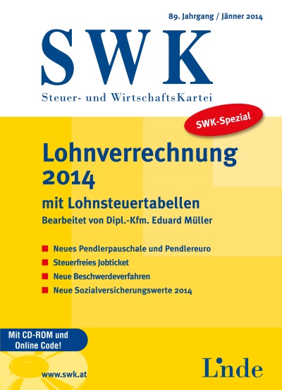 Lohnverrechnung 2014