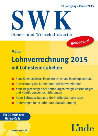 Lohnverrechnung 2015