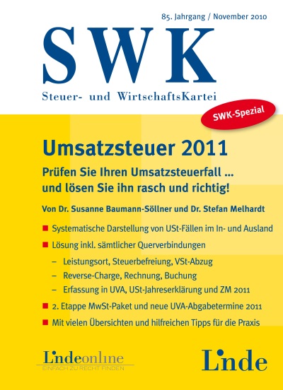 Umsatzsteuer 2011