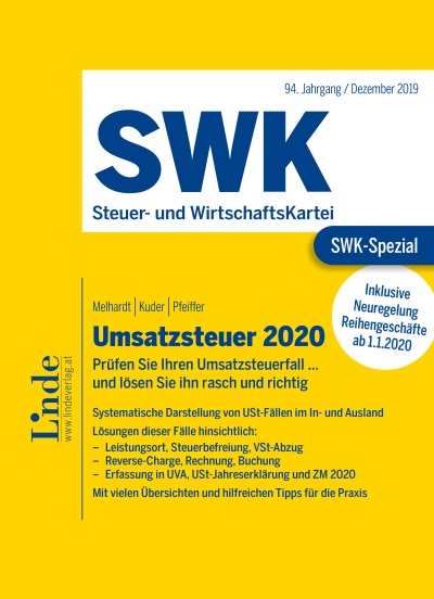 SWK-Spezial Umsatzsteuer 2020
