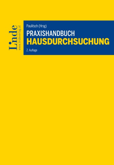 Praxishandbuch Hausdurchsuchung