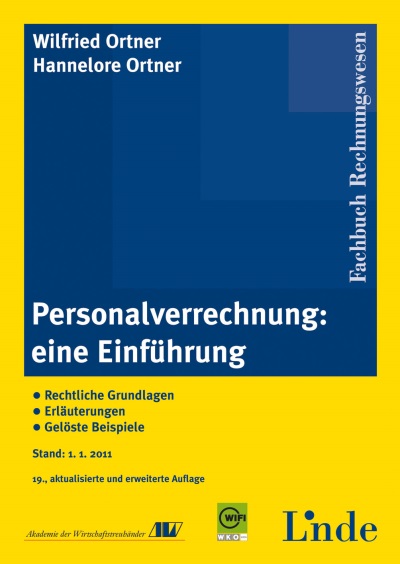 Personalverrechnung: eine Einführung 2011