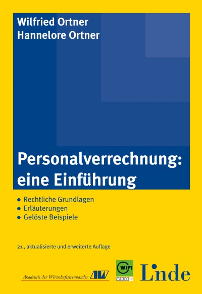 Personalverrechnung: eine Einführung 2013