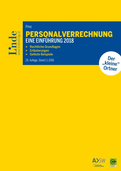 Personalverrechnung: eine Einführung 2018