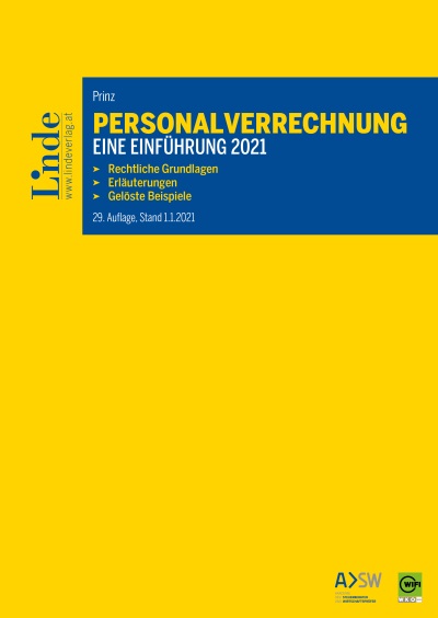 Personalverrechnung: eine Einführung 2021