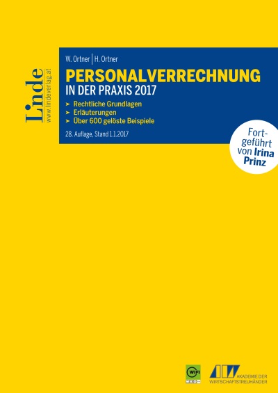 Personalverrechnung in der Praxis 2017