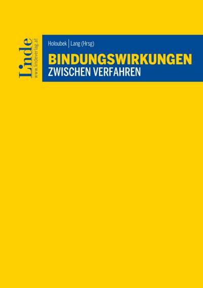 Bindungswirkungen zwischen Verfahren