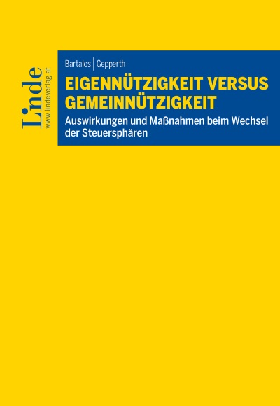 Eigennützigkeit versus Gemeinnützigkeit