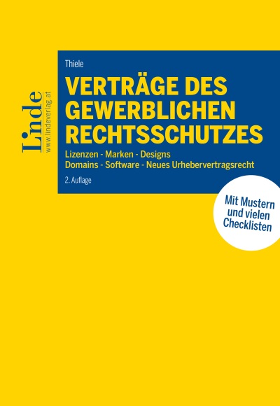 Verträge des gewerblichen Rechtsschutzes