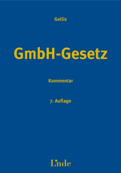 GmbHG | GmbH-Gesetz