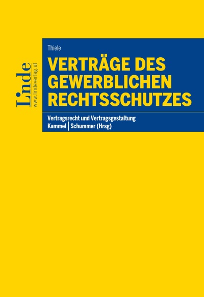 Verträge des gewerblichen Rechtsschutzes