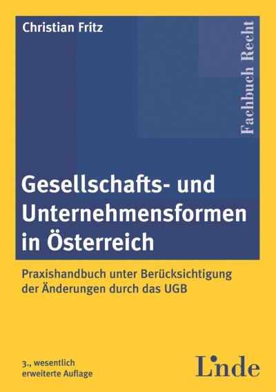 Gesellschafts- und Unternehmensformen