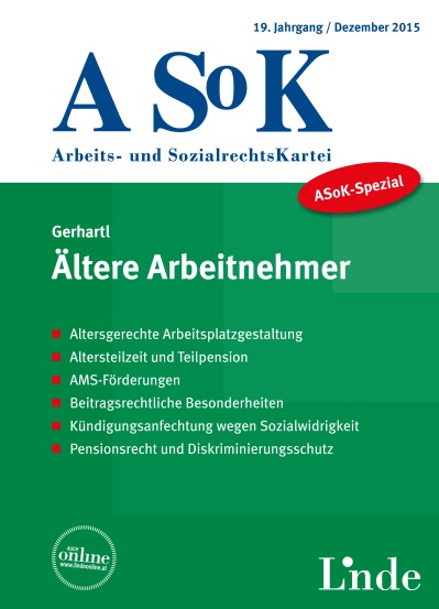 ASoK-Spezial Ältere Arbeitnehmer