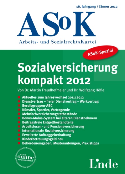 Sozialversicherung kompakt 2012