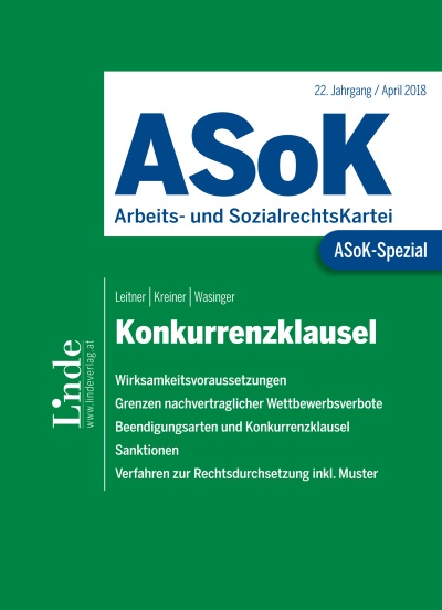 ASoK-Spezial Konkurrenzklausel