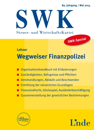SWK-Spezial Wegweiser Finanzpolizei