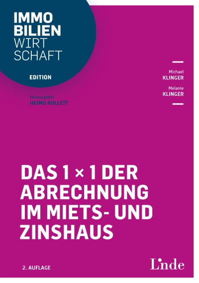 Das 1 × 1 der Abrechnung im Miets- und Zinshaus