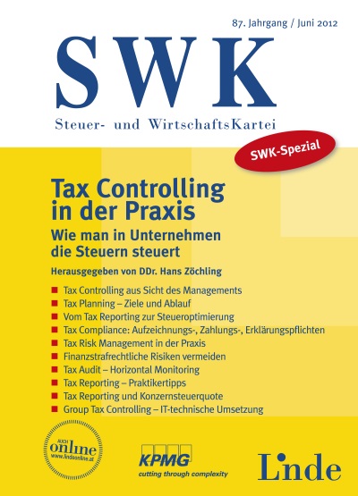 SWK-Spezial Tax Controlling in der Praxis