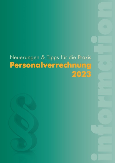 Personalverrechnung 2023