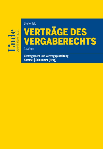 Verträge des Vergaberechts