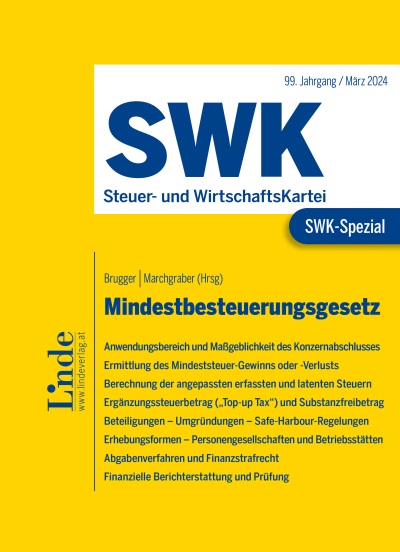 SWK-Spezial Mindestbesteuerungsgesetz