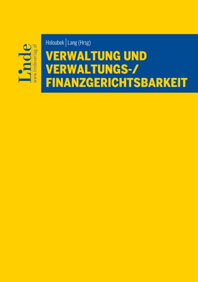 Verwaltung und Verwaltungs-/Finanzgerichtsbarkeit