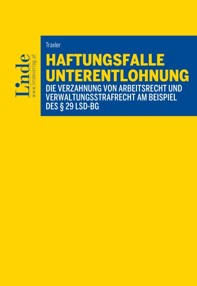 Haftungsfalle Unterentlohnung