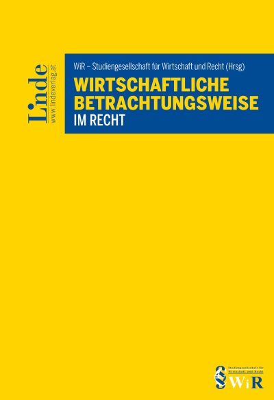 Wirtschaftliche Betrachtungsweise im Recht