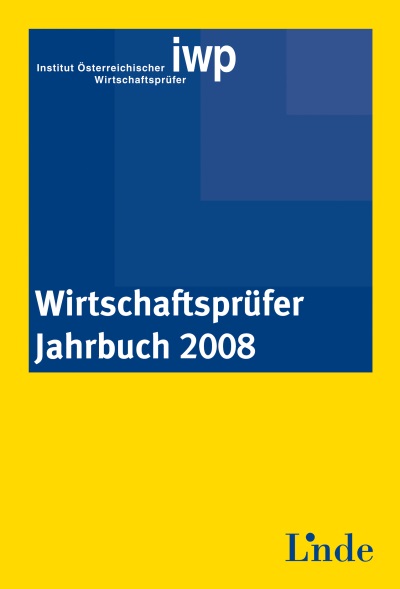 Wirtschaftsprüfer-Jahrbuch 2008