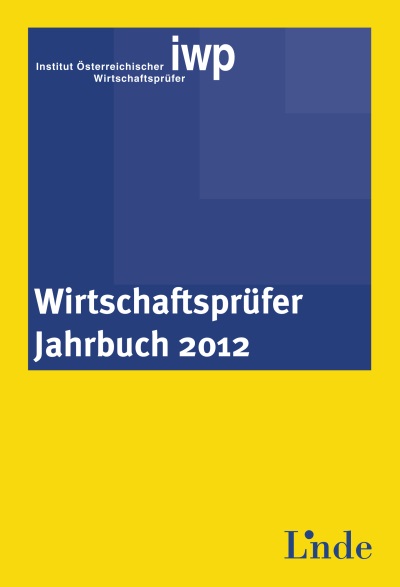 Wirtschaftsprüfer-Jahrbuch 2012