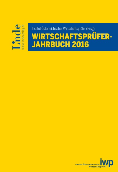 Wirtschaftsprüfer-Jahrbuch 2016