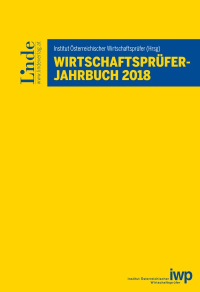 Wirtschaftsprüfer-Jahrbuch 2018