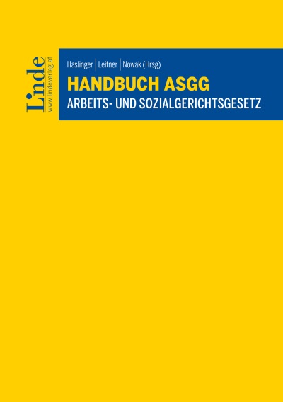 Handbuch ASGG | Arbeits- und Sozialgerichtsgesetz