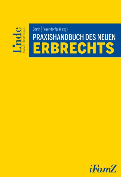 Praxishandbuch des neuen Erbrechts