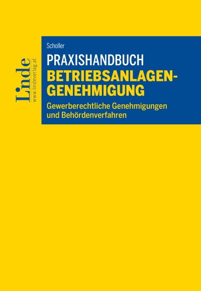 Praxishandbuch Betriebsanlagenehmigungen