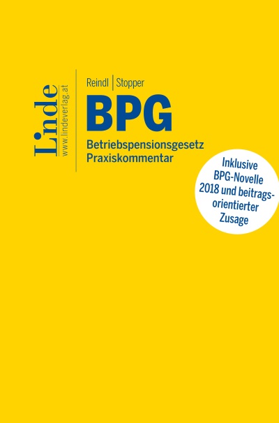 BPG | Betriebspensionsgesetz