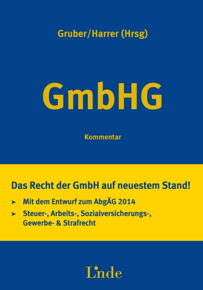 GmbHG | GmbH-Gesetz