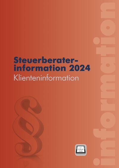 Steuerberaterinformation 2024