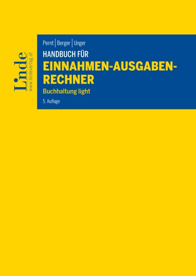 Handbuch für Einnahmen-Ausgaben-Rechner